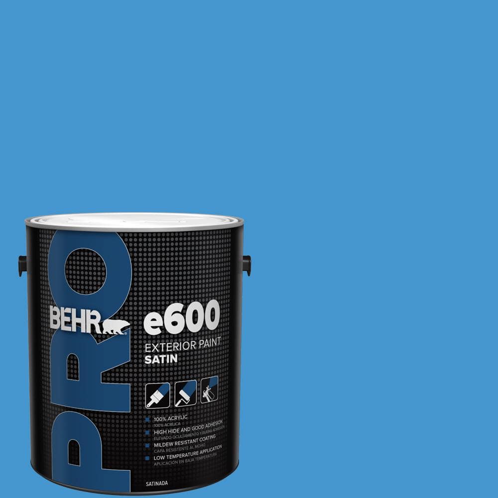 1 gal. #P510-5 Perfect Sky Satin Exterior Paint price history on PriceWatchPro