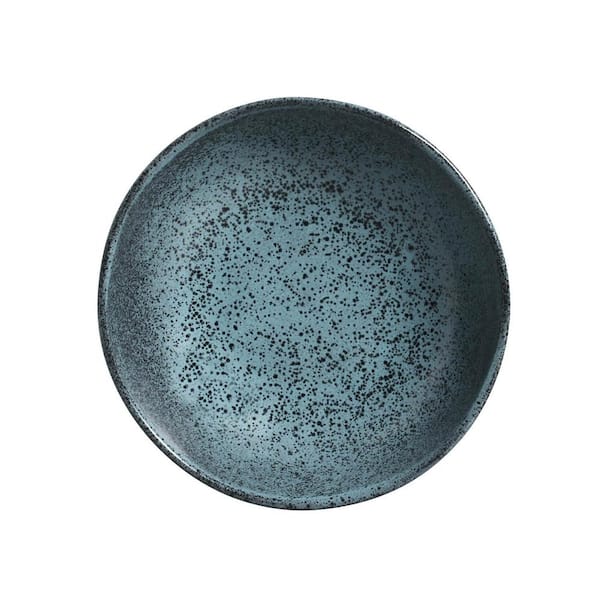 PORTO BRASIL 18.08 fl. oz. Night Sky Stoneware Organic Bowl (Set of 6)