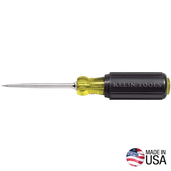 Klein Tools 3-1/2 in. Cushion Grip Scratch Awl