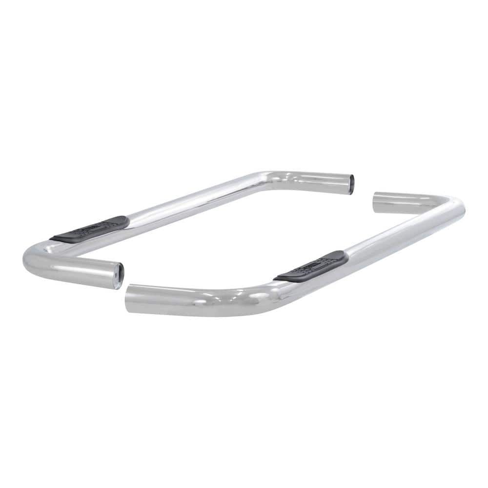 3-Inch Round Polished Stainless Steel Nerf Bars, No-Drill, Select Chevrolet, GMC C2500, C3500, K2500, K3500 price history on PriceWatchPro