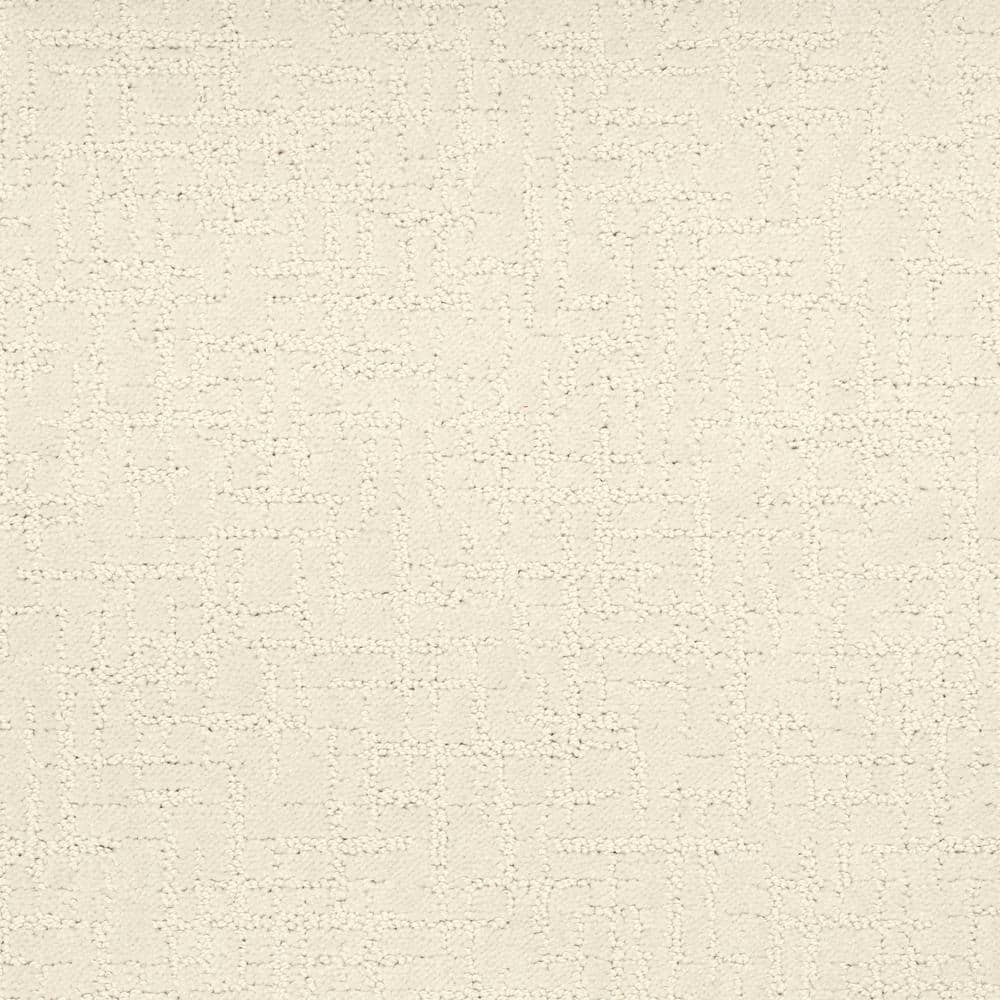 8 in. x 8 in. Pattern Carpet Sample - Brasswick - Color Pearl price history on PriceWatchPro
