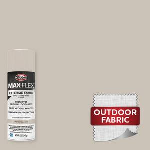 12 oz. Satin Only Oatmeal Exterior Fabric Spray Paint and Primer