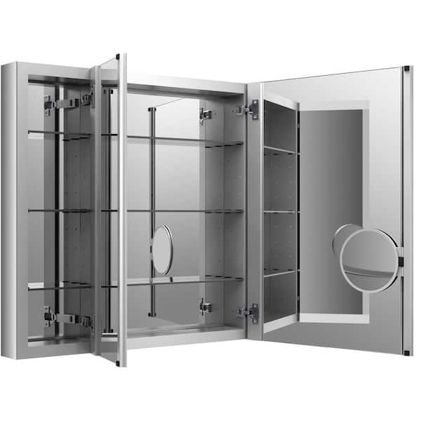 Kohler Verdera 40 In W X 30 H, Bathroom Medicine Cabinets Recessed Home Depot
