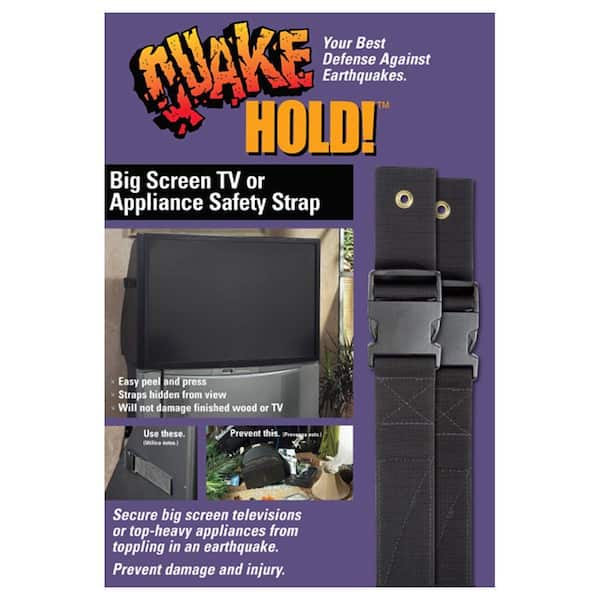 Safety 1st Furniture Wall Straps HS304 - The Home Depot