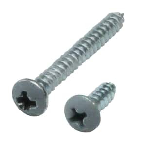 #12 x 1-1/4 in. and #10 x 3/4 in. Phillips Pan Drywall Screw Kit (12-Pack)
