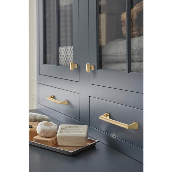 Mulholland 6-5/16 in. (160mm) Traditional Champagne Bronze Arch Cabinet Pull