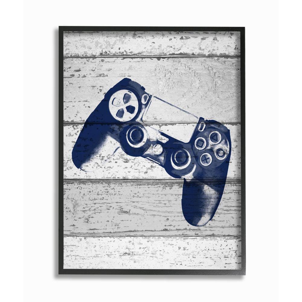 Stupell Vintage Gaming Controller Joystick Printed Throw Pillow