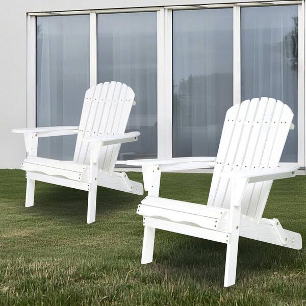 こう専用ページ　チェア White Cedar Wood Outdoor Folding Adirondack Chair, Patio All