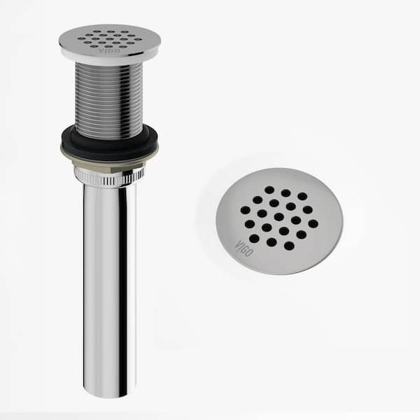 Vessel Bathroom Sink Drain in Chrome