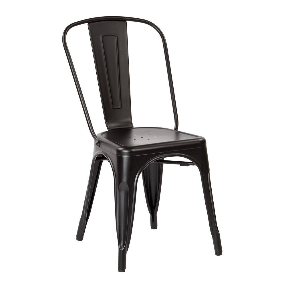 Office Furniture Black Metal Chairs Chairs Stools