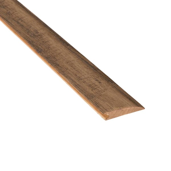 Shaw Canyon Hickory Honey 3/8 in. T x 1-1/2 in. W x 78 in. L Flush Reducer Molding