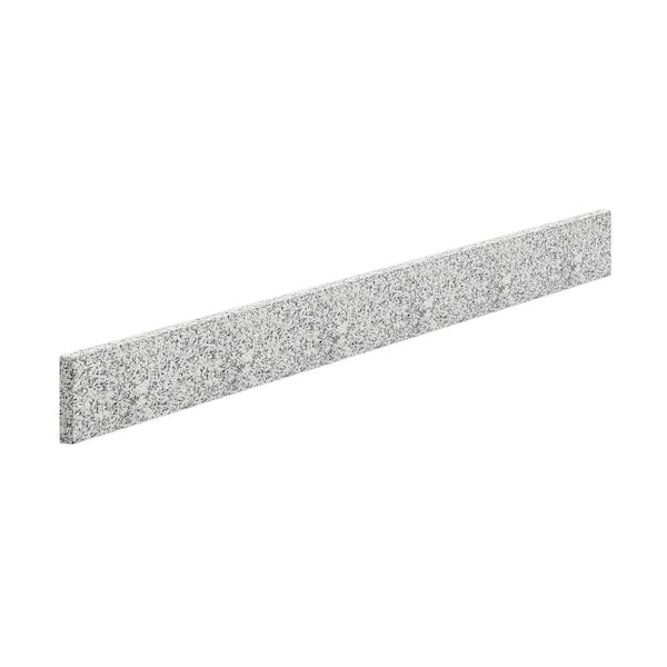 Unbranded Newport 48.3 in. Granite Backsplash in Gray