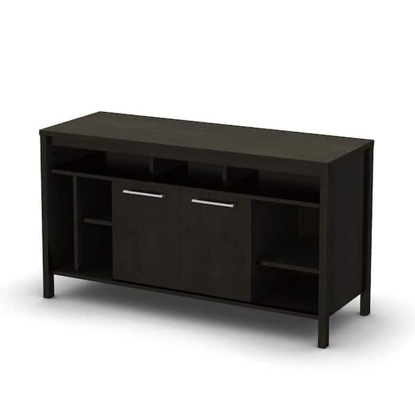 South Shore Spirit Ebony TV Stand-DISCONTINUED