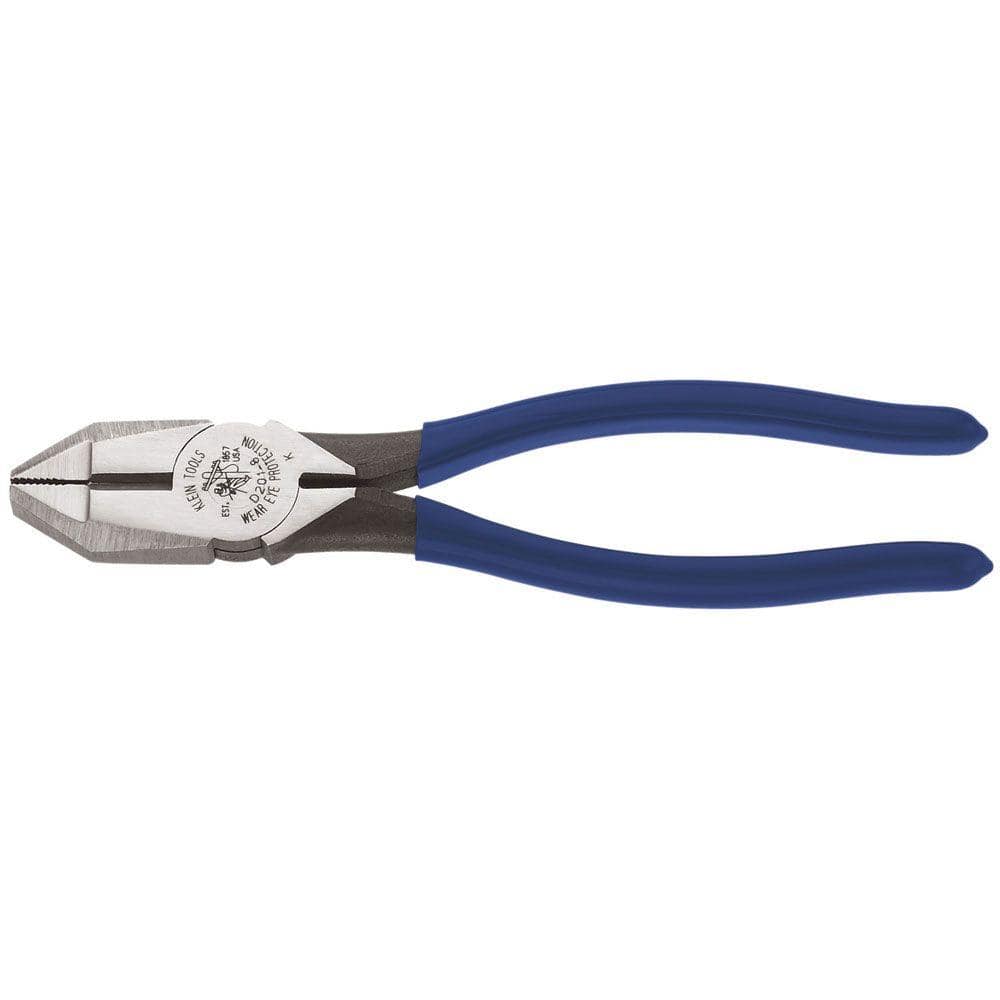 Klein Tools 8 in. Side Cutting Pliers D201-8 - The Home Depot