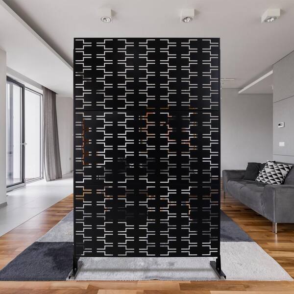 Zeus & Ruta 6.3 ft. x 4 ft. Outdoor Steel Freestanding