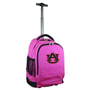 NCAA Auburn 19 in. Pink Wheeled Premium Backpack
