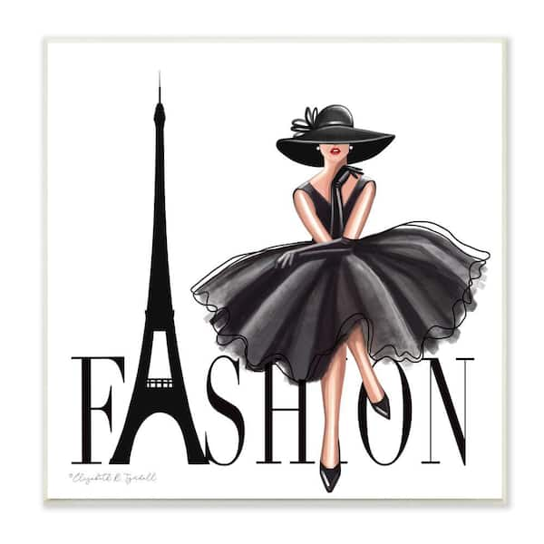 Fashion Girl Fashion Wall Art Print