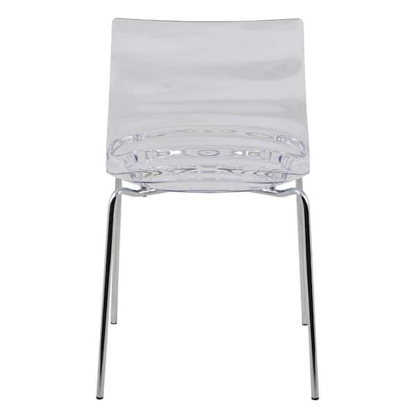 Clear discount lucite chairs