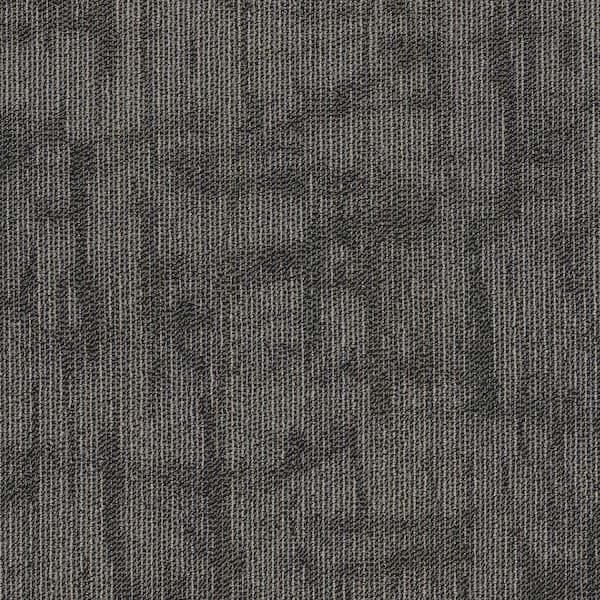 Shaw Oneida Gray Commercial 24 in. x 24 Glue-Down Carpet Tile (20 Tiles/Case) 80 sq. ft.