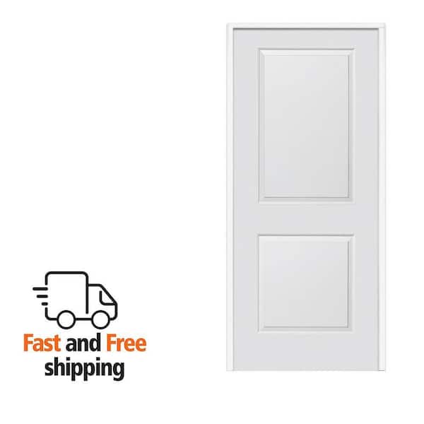 MMI DOOR 36 in. x 96 in. Smooth Caiman Right-Hand Solid Core
