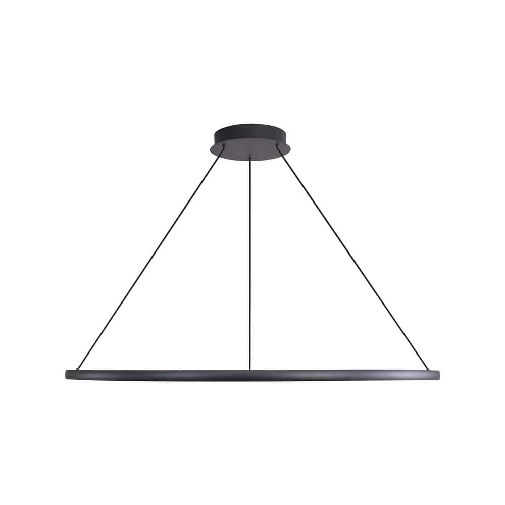 Veritas 1 light dimmable integrated LED Sand Black Chandelier for Bedroom, Dining, Foyer, Hall, Kitchen, Living price history on PriceWatchPro