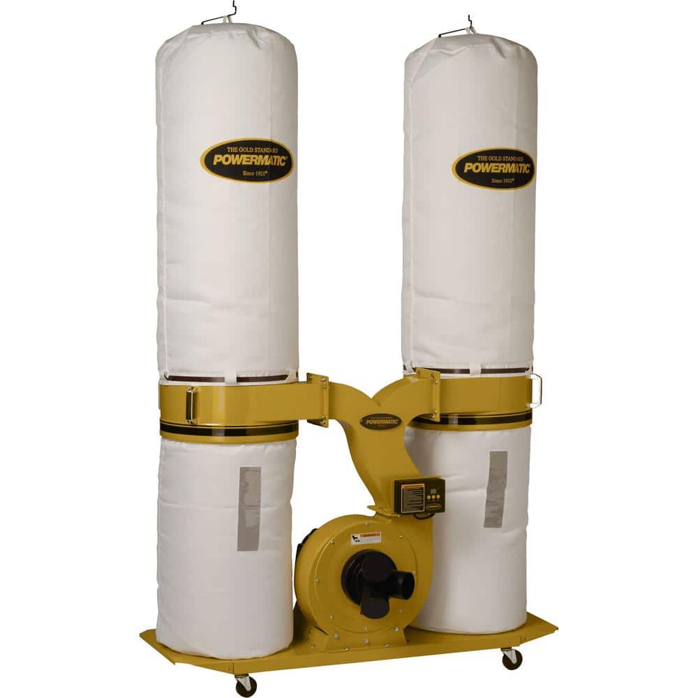 PM1900TX-BK3 3 HP 3 PH Dust Collector with 30M Bag Filter price history on PriceWatchPro