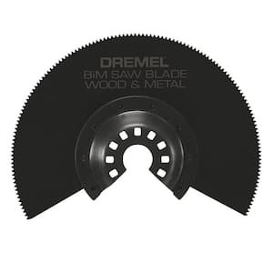 Multi-Max Bi-Metal Saw Oscillating Tool Blade for Wood, Drywall and Metal
