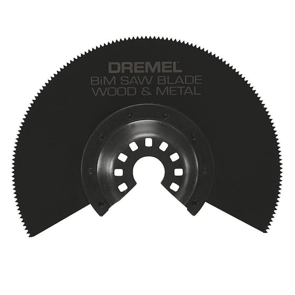 Dremel Multi-Max Bi-Metal Saw Oscillating Multi-Tool Blade for Wood, Drywall and Metal