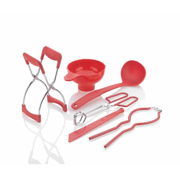 Zavor Home Canning Kit, 6-pcs, Nylon