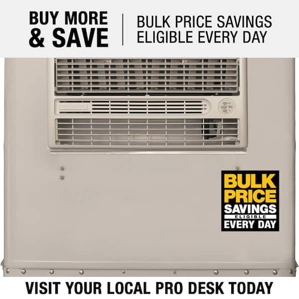 4700 CFM 2-Speed Window Evaporative Cooler for 1600 sq. ft. (with Motor and Remote Control)