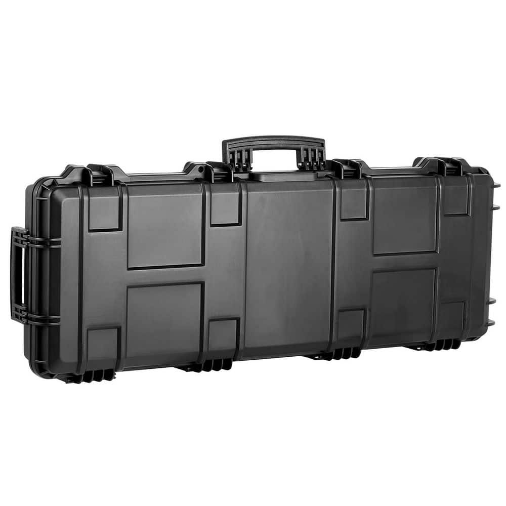 Rifle Hard Case, with 3-Layers Fully-protective Foams, 42.9 in. Black backpack, IP67 Waterproof and Crushproof price history on PriceWatchPro