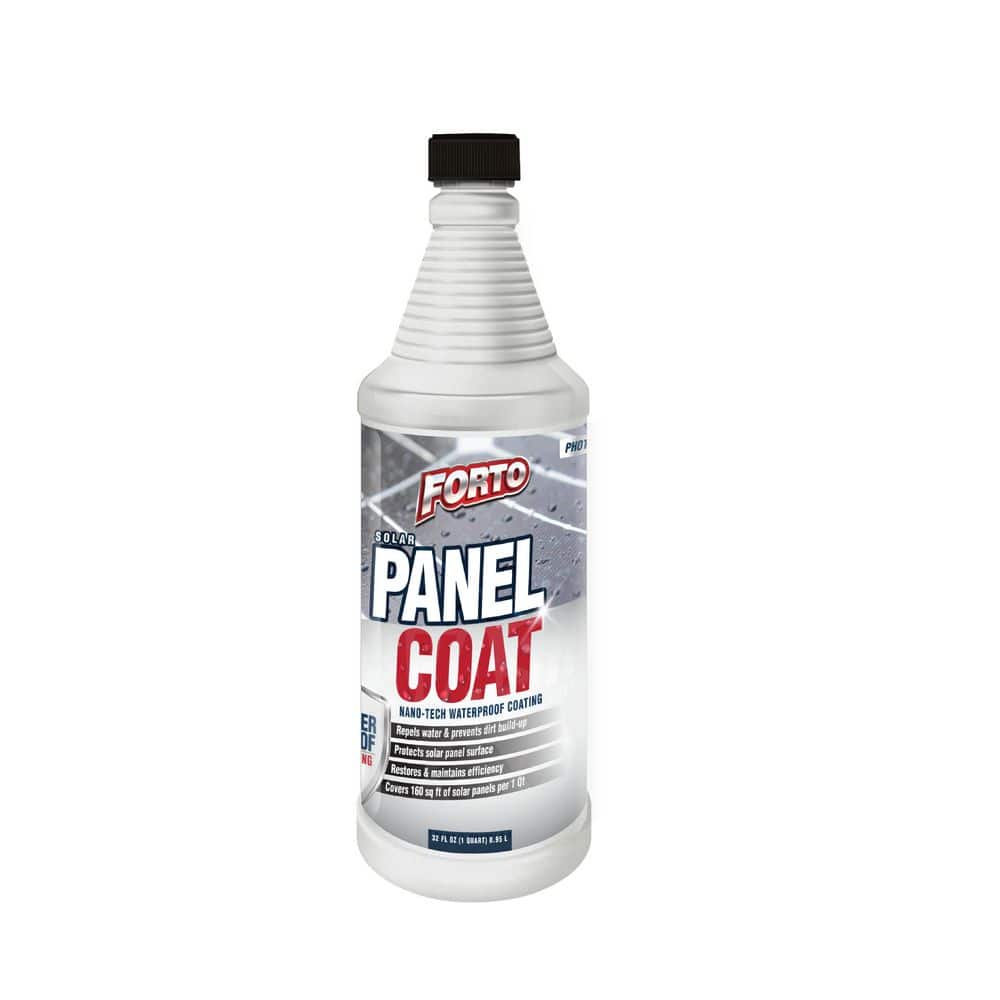 FORTO 32 oz. Solar Panel Coat VF0409 - The Home Depot