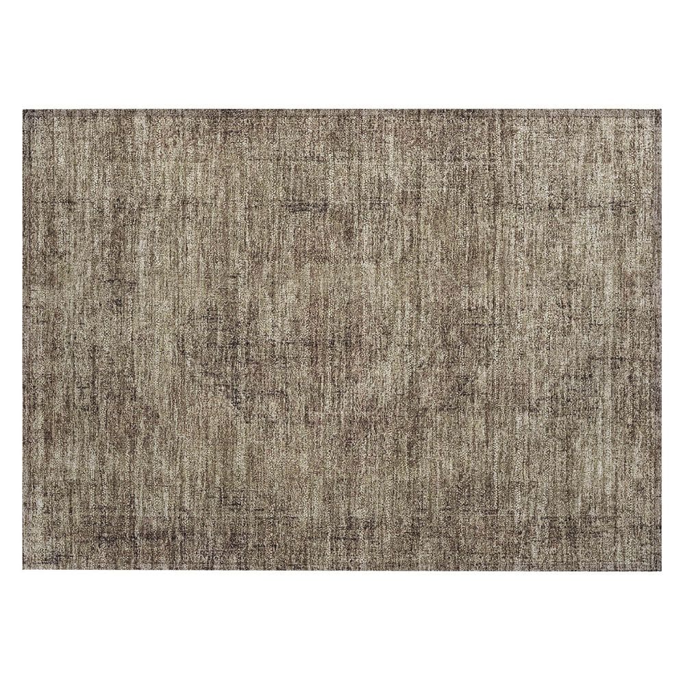Chantille Machine Washable Indoor/Outdoor Abstract ACN2726 Brown 3 ft. x 4 ft. Area Rug price history on PriceWatchPro