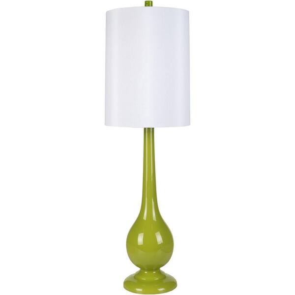 Artistic Weavers Valence 33 in. Lime Table Lamp