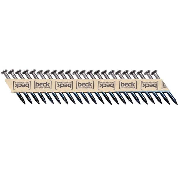 FASCO 1.5 in. x 0.131 in. 33-Degree Smooth Bright Paper Tape Joist Hanger Nails 1M