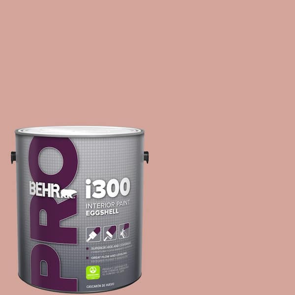 BEHR PRO 1 gal. #S160-3 Bubble Shell Eggshell Interior Paint