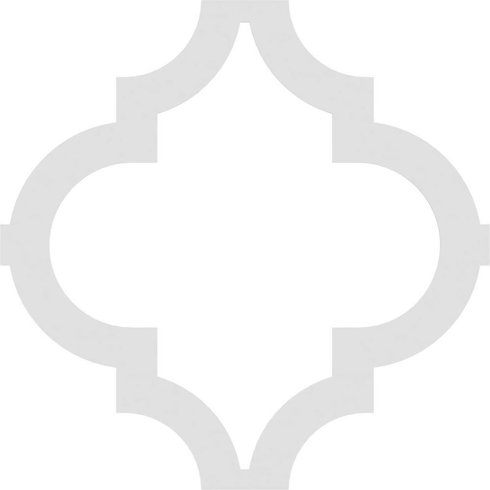Large White PVC Decorative Fretwork Wall Panels