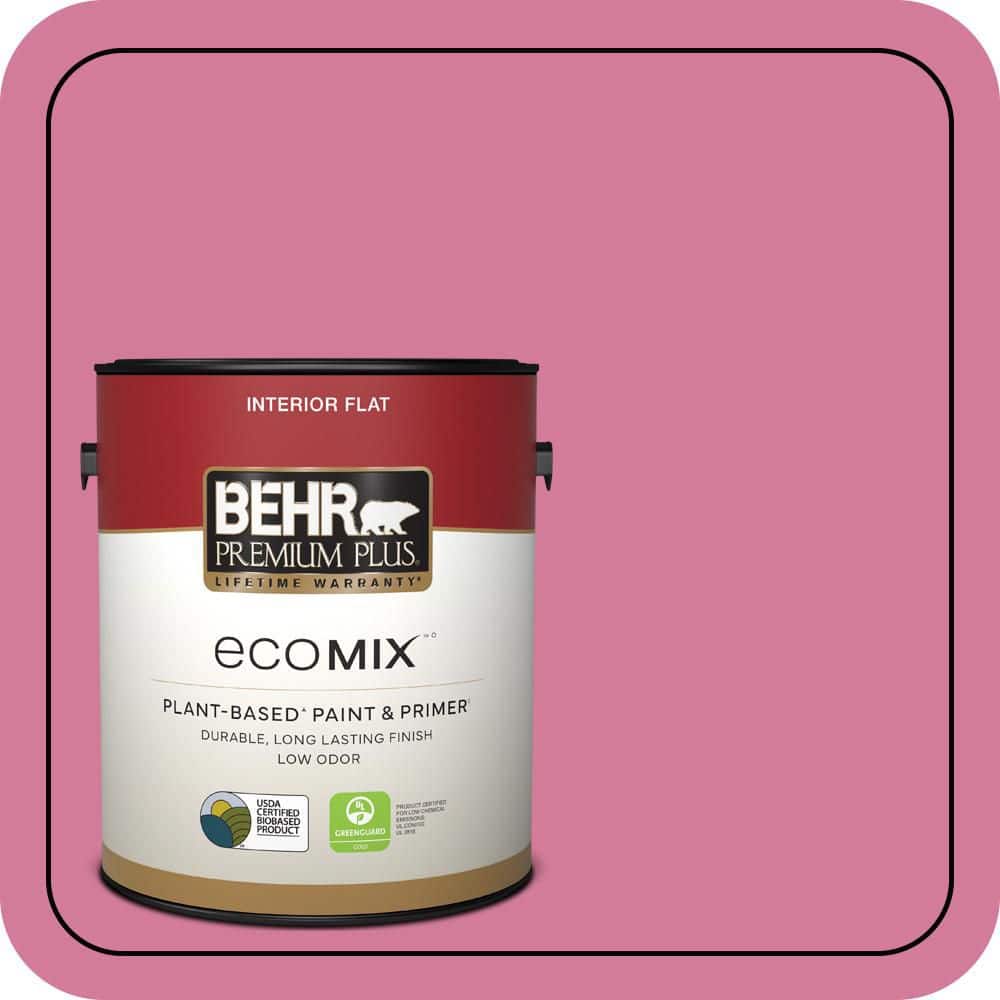 Home Depot Pink Paintnull