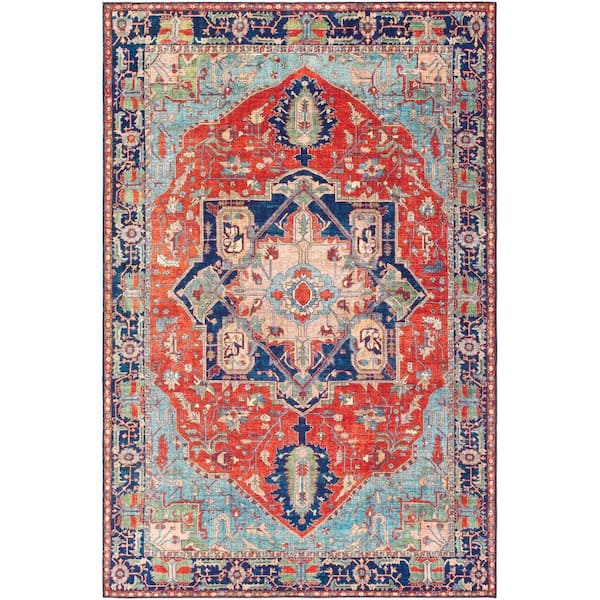 Endeis Multi 5 ft. x 7 ft. 6 in. Area Rug