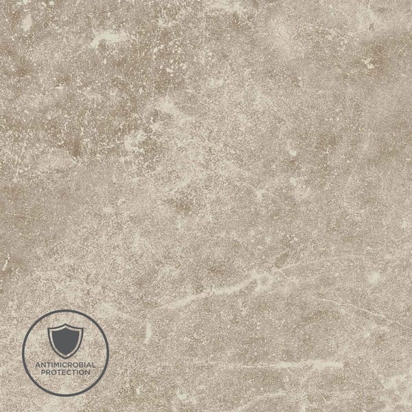 Wilsonart 2 in. x 3 in. Laminate Sheet Sample in Potter's Clay with Premium Antique Finish
