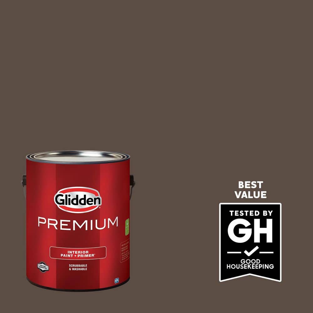 1 gal. PPG1018-7 Sarsaparilla Eggshell Interior Latex Paint price history on PriceWatchPro