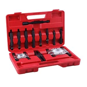 Bar-Type Puller/Bearing Separator Set in Blow Molded Carrying Case (12-Piece)