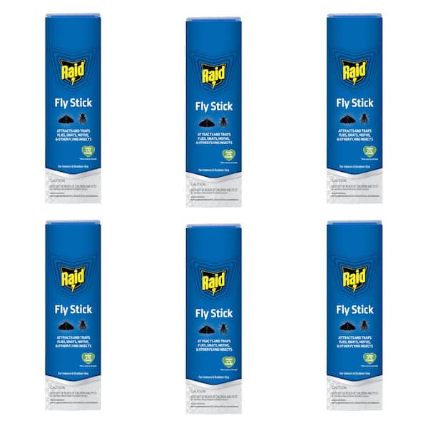 Jumbo Fly Stick Trap (6-Pack)