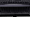 George Foreman 9 Serving Classic Plate Electric Indoor Grill and Panini  Press in Gunmetal Grey 985118529M - The Home Depot