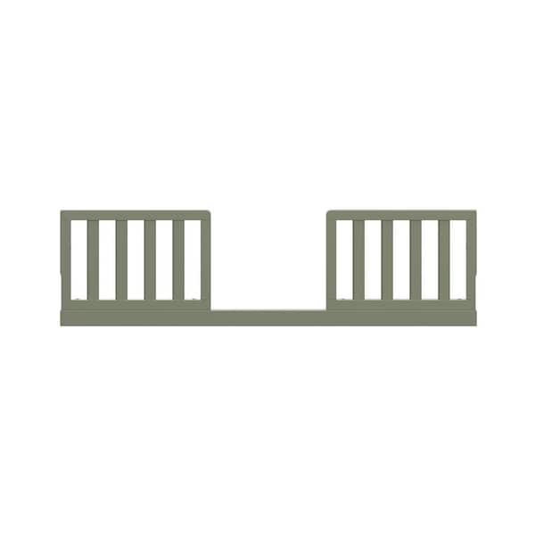 Universal Olive Toddler Safety Guardrail Slats Kit