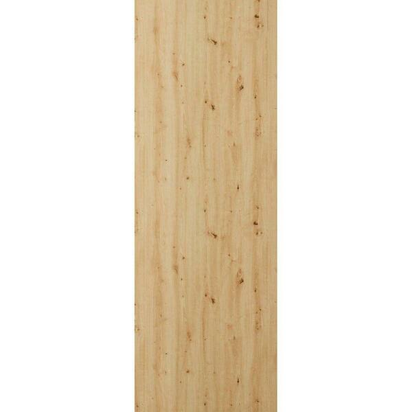 3011 36 in. x 80 in. Sold Core Caramel Oak Color Wood Interior Door Slab