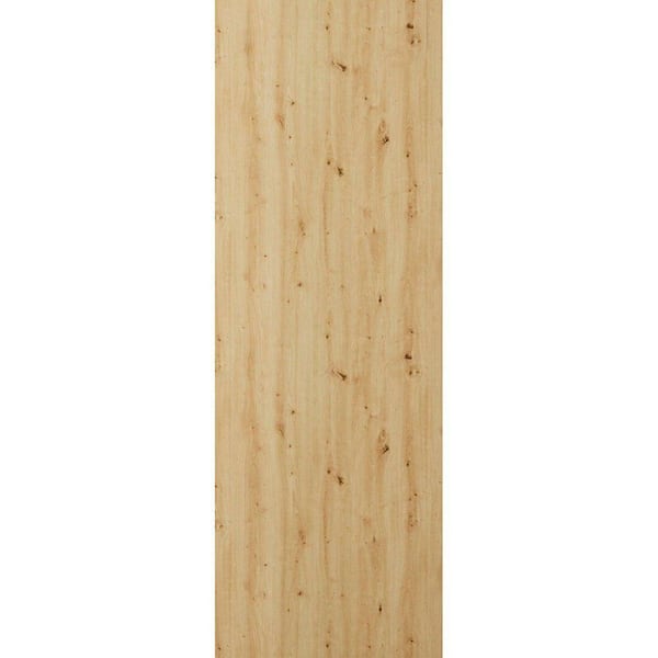 3011 36 in. x 84 in. Sold Core Caramel Oak Color Wood Interior Door Slab