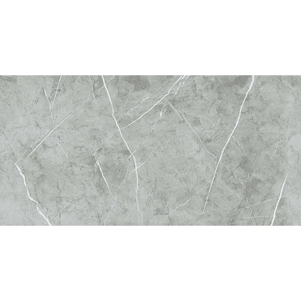 Dundee Deco Falkirk Moray 2/25 in. x 2 ft. x 1 ft. Peel  and Stick Grey Foam Decorative Wall Paneling (5-Pack)