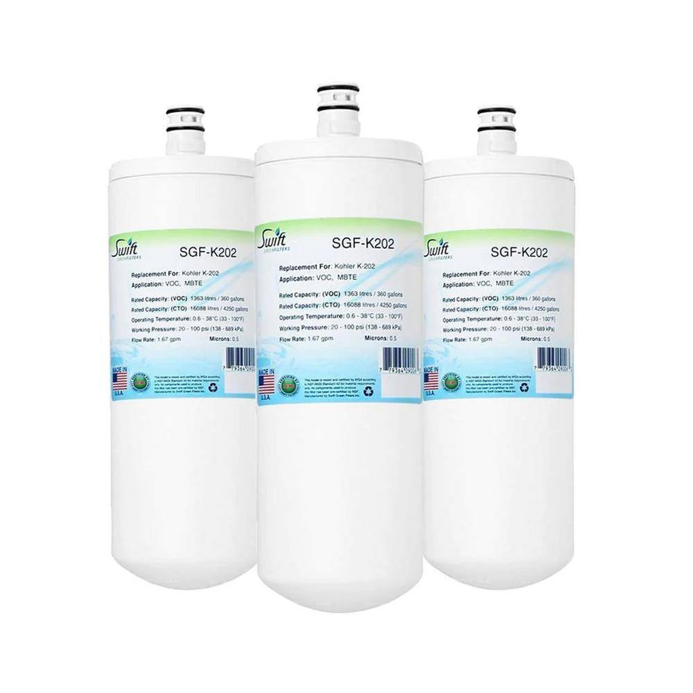 Swift Green Filters SGF-K202 Replacement Commercial Water Filter ...