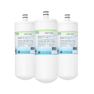 SGF-K202 Replacement Commercial Water Filter Cartridge for K202 (3-Pack)